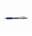 Pix cu gel si grip 0,5mm, retractabil No.8692 - albastru