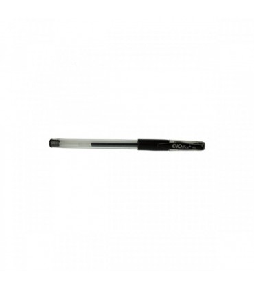 Pix cu gel si grip 0,5mm EVOffice 832 - negru