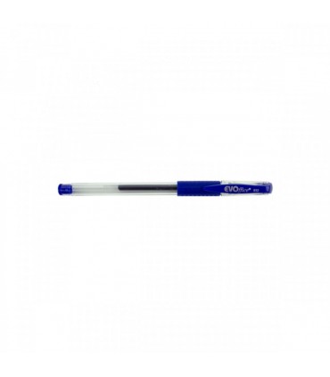 Pix cu gel si grip 0,5mm EVOffice 832 - albastru