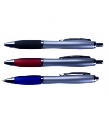 Pix plastic, cu mecanism, grip si mina tip parker, No.1202