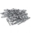 Nituri metalice 2 buc/set si discuri de rezerva 2 buc/set pentru perforator No. 2100