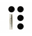 Set piese: 2 nituri metalice si 4 pad-uri din plastic pentru perforator EV2B13