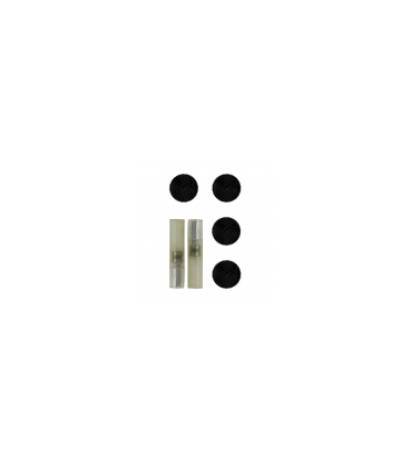 Set piese: 2 nituri metalice si 4 pad-uri din plastic pentru perforator EV2B16