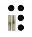Set piese: 2 nituri metalice si 4 pad-uri din plastic pentru perforator EV2B16