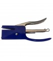 Capsator metalic tip cleste, 20 coli -albastru