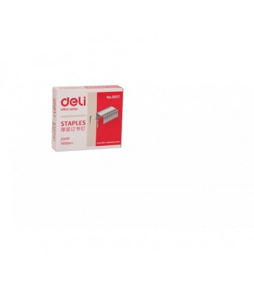 Capse 23/17, 1.000 buc/cutie Deli 0017