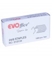 Capse 24/6 ,1000 buc/cutie EVOffice
