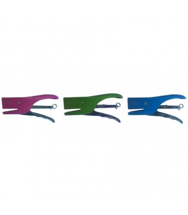 Capsator metalic tip cleste, 25 coli, EVOffice