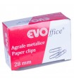 Agrafe 28 mm, 100 buc/cutie, EVOffice