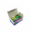 Agrafe color 33mm 100 buc/cutie