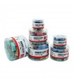Clip hartie 25 mm, culori asortate, 48 buc/cutie plastic, Deli