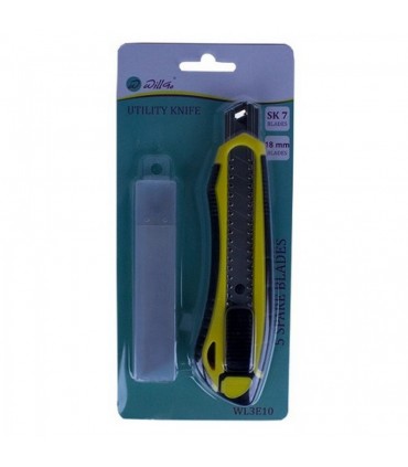 Cutter mare 18mm, cu 5 rezerve Willgo