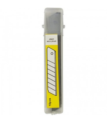 Rezerva pentru cutter mic 9 mm, 10 buc/set