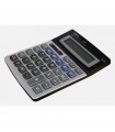 Calculator 12 digits, front metalic si ecran rabatabil, EVOffice 2385