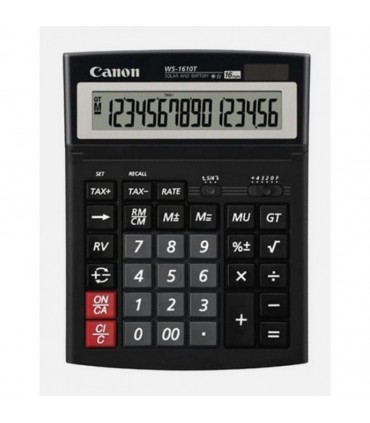 Calculator 16 digits, ecran rabatabil, Canon WS1610H