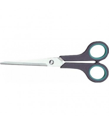 Foarfeca 14 cm, lama din otel, rubber grip, EVOffice