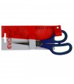 Foarfeca 19 cm, lama din otel, rubber grip, EVOffice