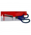 Foarfeca 21.5 cm, lama din otel, rubber grip, EVOffice