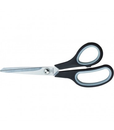 Foarfeca 20 cm, lama din otel, rubber grip, Deli 6002