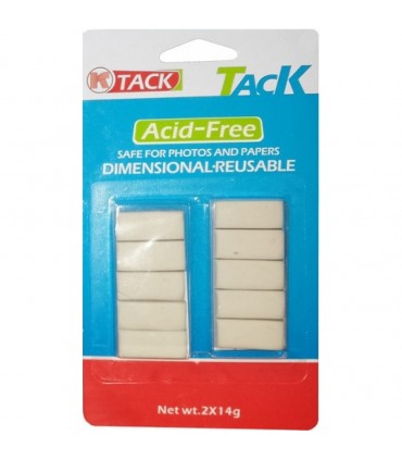 Pastile adezive repozitionabile 28gr/blister