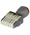 Inseriator manual din plastic, carcasa metalica, 6 digits