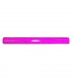 Rigla plastic transparent cu maner 30 cm Ark