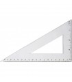 Echer plastic transparent 23 cm * 60°
