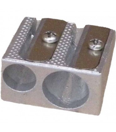 Ascutitoare metalica dubla