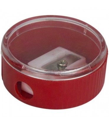 Ascutitoare plastic simpla, cu container rotund, EVOffice