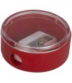 Ascutitoare plastic simpla, cu container rotund, EVOffice