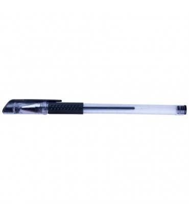 Pix cu gel si grip 0,5mm - negru