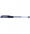 Pix cu gel si grip 0,5mm - negru
