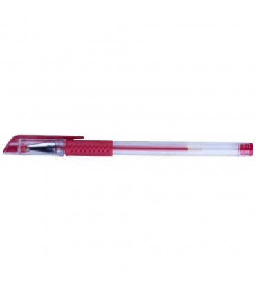 Pix cu gel si grip 0,5mm - rosu