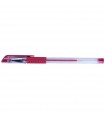 Pix cu gel si grip 0,5mm - rosu