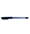 Pix cu gel si grip 0.3mm Deli S50 - negru