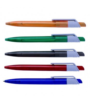 Pix plastic, corp transparent color, cu mecanism si mina X20 No. 2273
