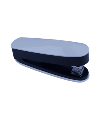 Capsator plastic alb, 20 coli, EVOffice Trendy Line