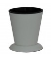 Suport plastic alb, pentru instrumente de scris, EVOffice Trendy Line