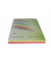 Hartie culori neon A4, 80 g/mp, 250 coli/top Evoffice