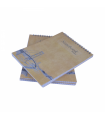Blocnotes A5 cu spira metalica, EVOffice - 50 file