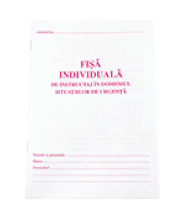 Carnet situatii urgenta