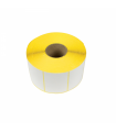 Etichete cu transfer termic pentru imprimante cu coduri de bare 58x43 mm, 900buc/rola